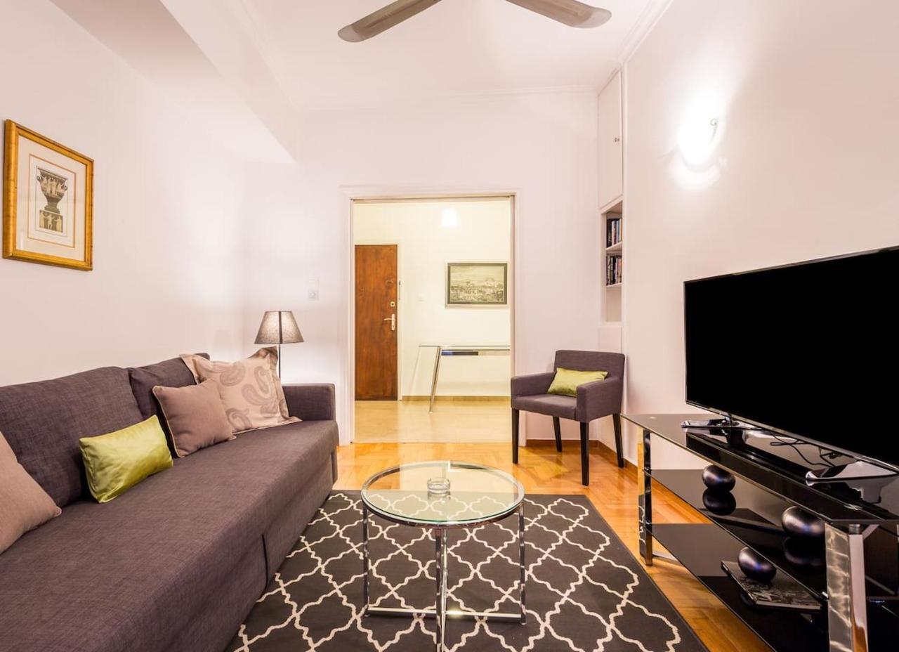 Homey For 4 People In Koukaki